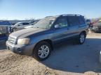 2006 Toyota Highlander Hybrid en Venta en Kansas City, KS - Minor Dent/Scratches