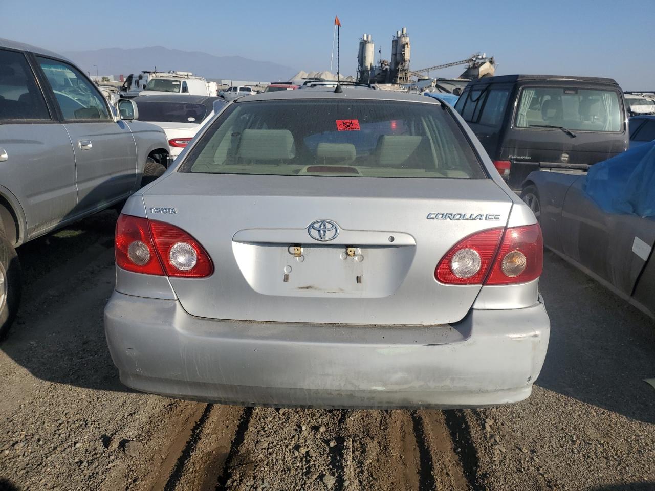2007 Toyota Corolla Ce VIN: JTDBR32E170119923 Lot: 83140084