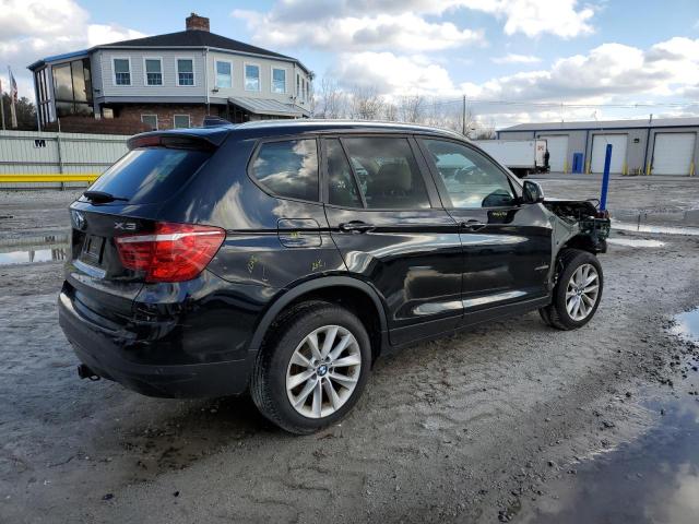  BMW X3 2017 Czarny