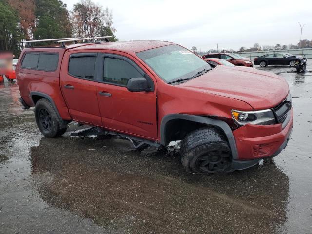  CHEVROLET COLORADO 2016 Czerwony