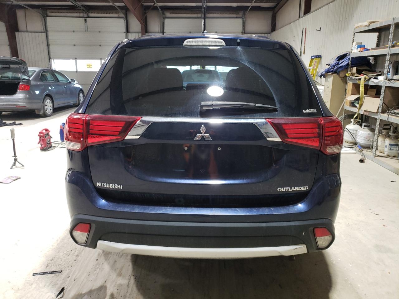 2016 Mitsubishi Outlander Se VIN: JA4AZ3A39GZ015553 Lot: 84374904