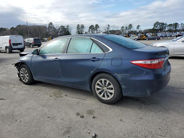  TOYOTA CAMRY 2015 Blue