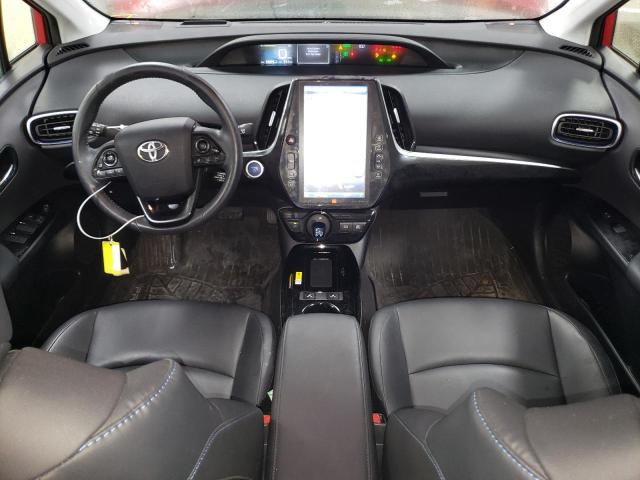  TOYOTA PRIUS 2019 Червоний