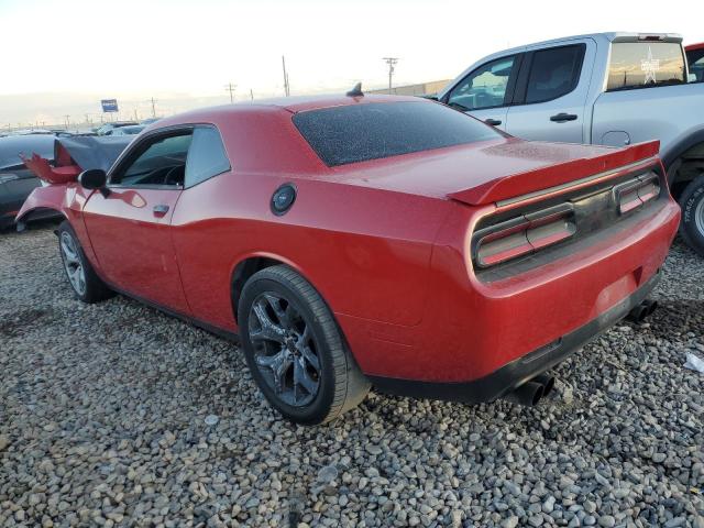  DODGE CHALLENGER 2015 Red