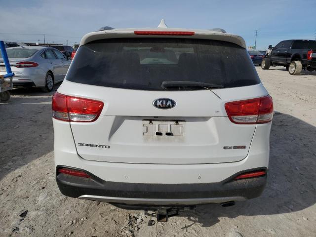  KIA SORENTO 2016 Белый