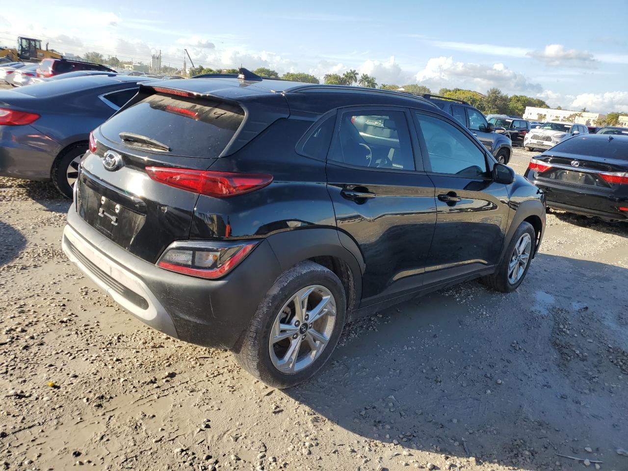 2022 Hyundai Kona Sel VIN: KM8K62AB5NU884662 Lot: 84942384