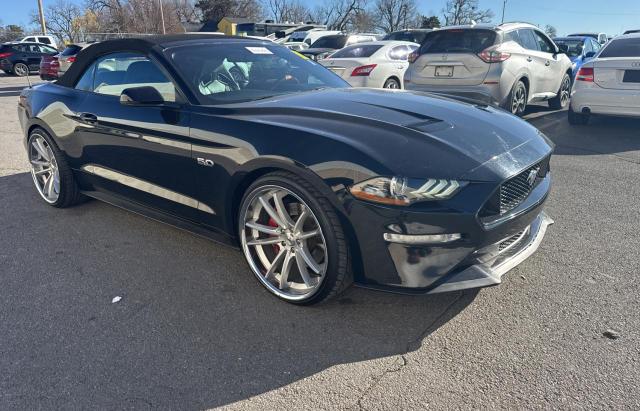  FORD MUSTANG 2018 Czarny