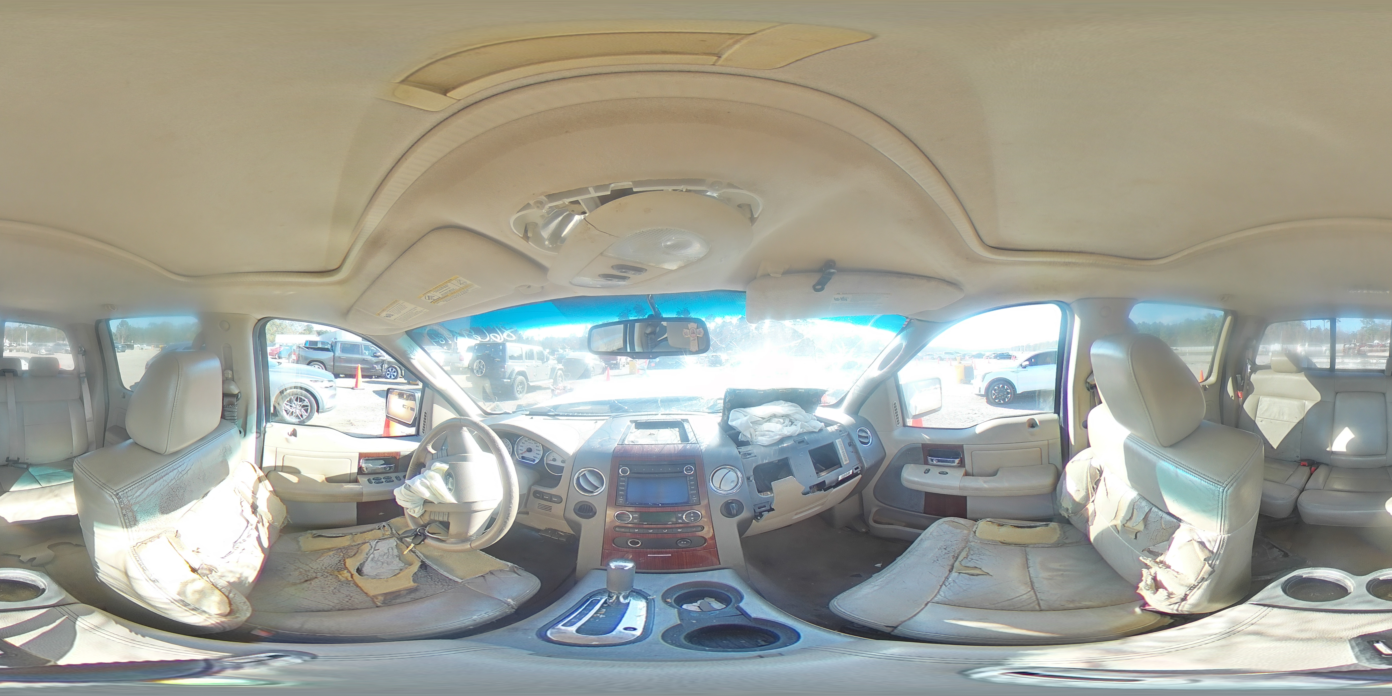 2008 Ford F150 Supercrew VIN: 1FTPW12V38FA06816 Lot: 86693984