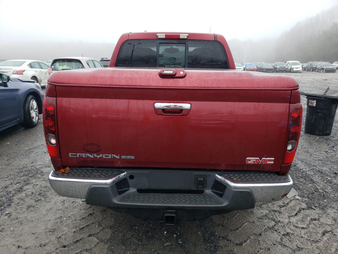 2010 GMC Canyon Sle VIN: 1GTJTCDE6A8108290 Lot: 85456084