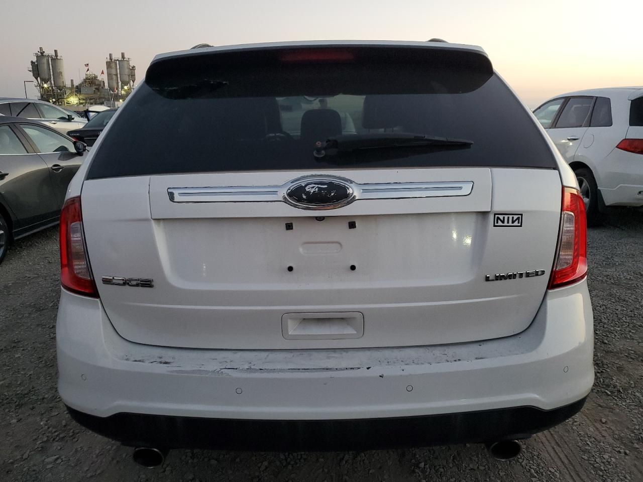 VIN 2FMDK3KCXDBA15173 2013 FORD EDGE no.6