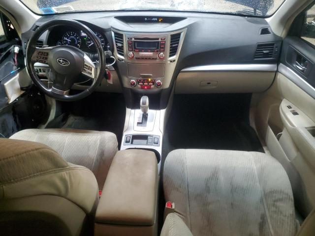  SUBARU OUTBACK 2012 Синий