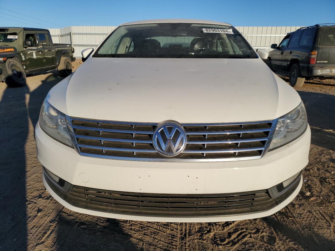 VIN WVWBP7AN7DE562588 2013 VOLKSWAGEN CC no.5