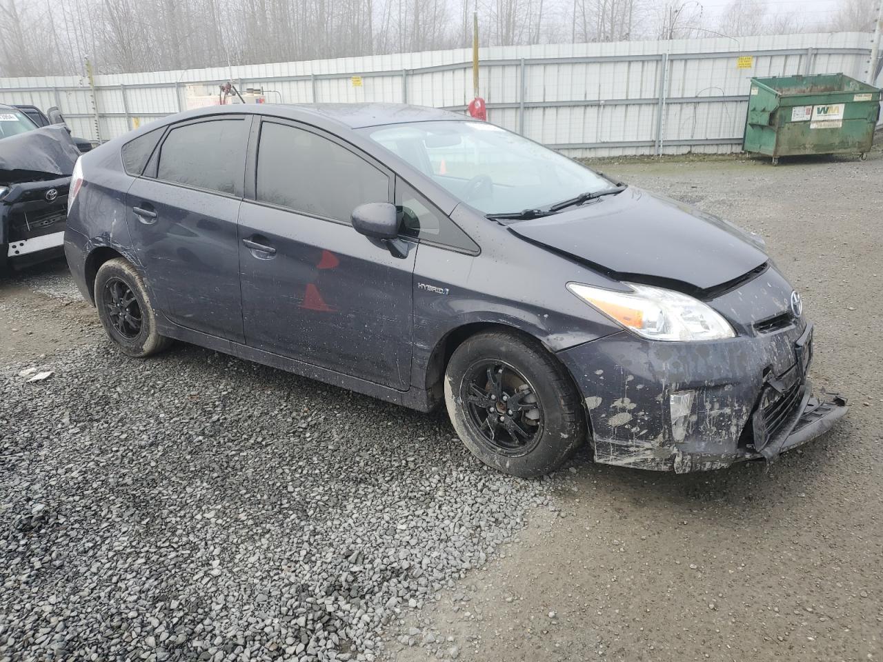 VIN JTDKN3DU5E1769006 2014 TOYOTA PRIUS no.4