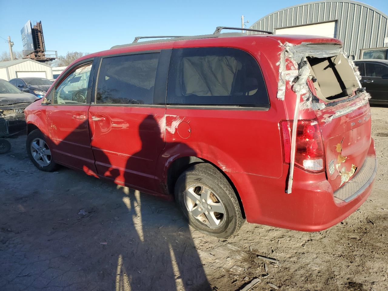 VIN 2C4RDGCG6DR626743 2013 DODGE CARAVAN no.2