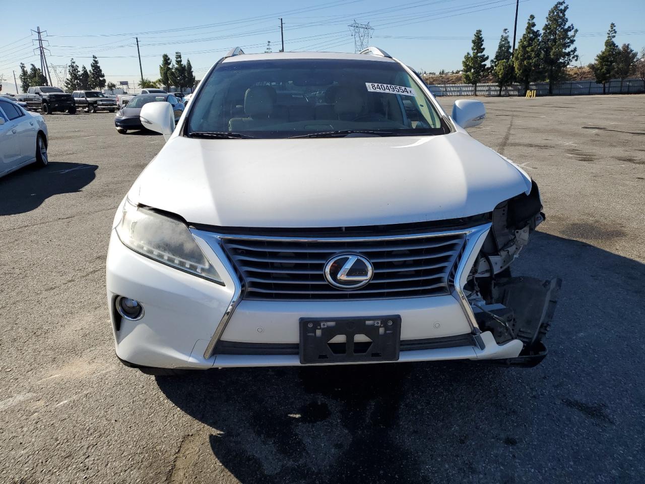 VIN 2T2ZK1BA1DC103318 2013 LEXUS RX350 no.5