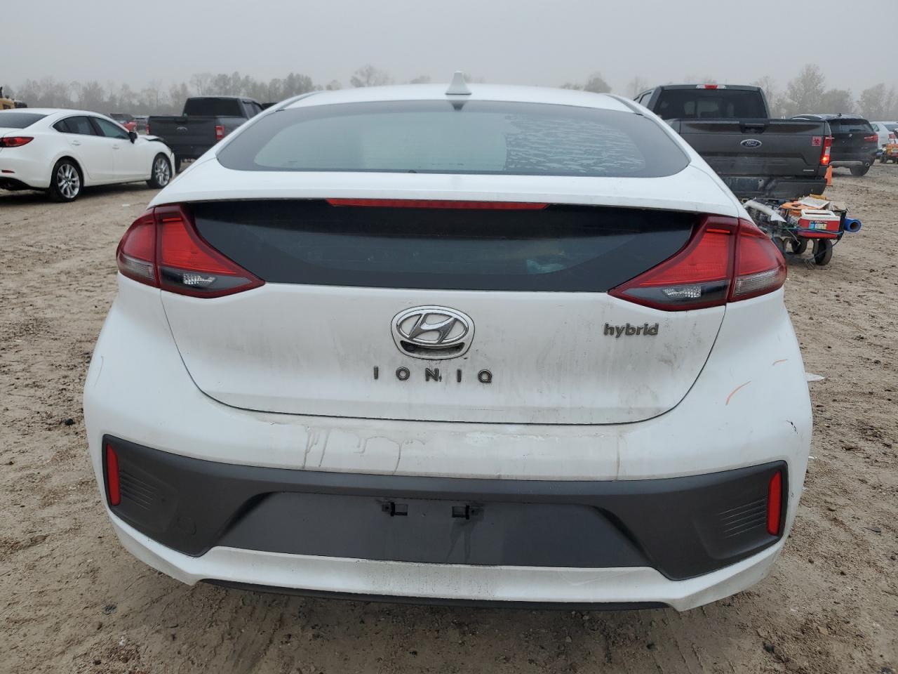 2020 Hyundai Ioniq Se VIN: KMHC75LC8LU195575 Lot: 81565314