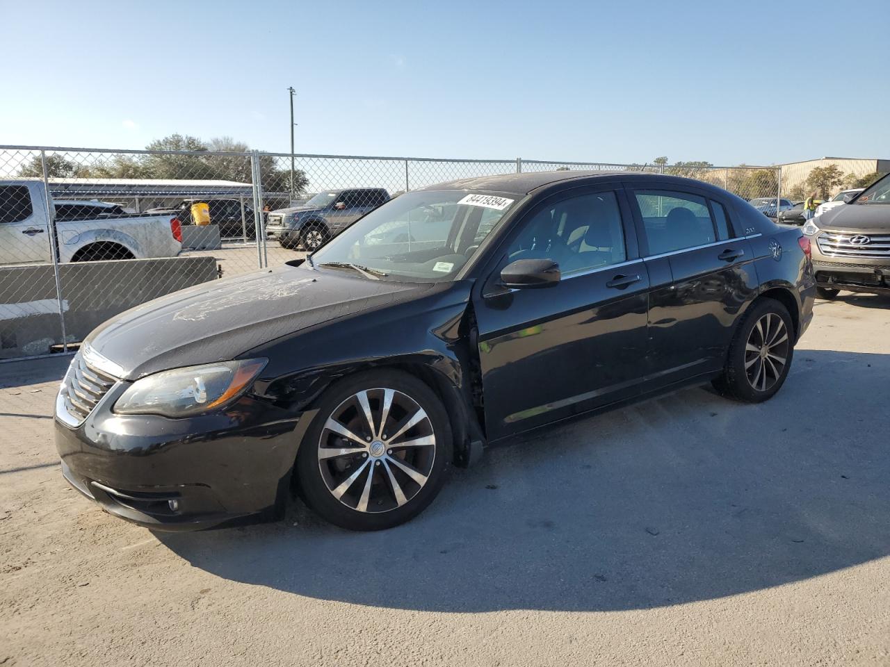 VIN 1C3CCBBB8DN727673 2013 CHRYSLER 200 no.1