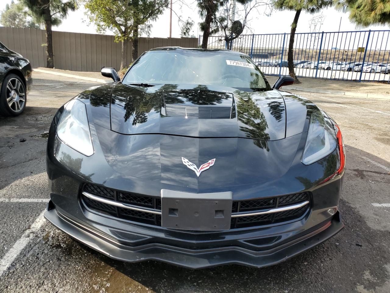 VIN 1G1YB2D70K5121190 2019 CHEVROLET CORVETTE no.5