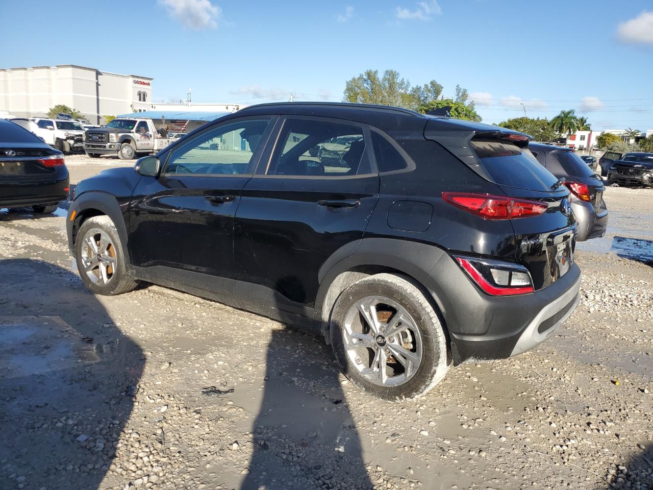 2022 Hyundai Kona Sel VIN: KM8K62AB5NU884662 Lot: 84942384