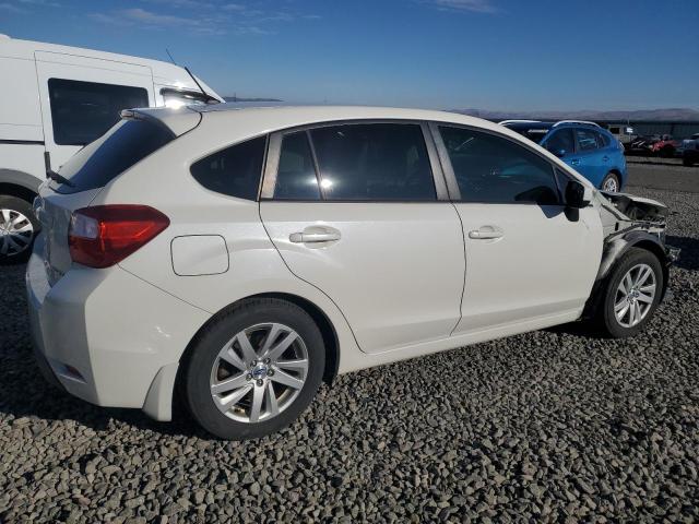  SUBARU IMPREZA 2015 Biały