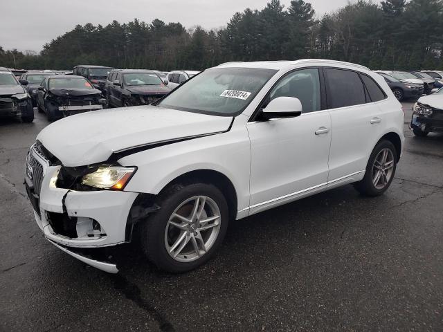  AUDI Q5 2016 Белы