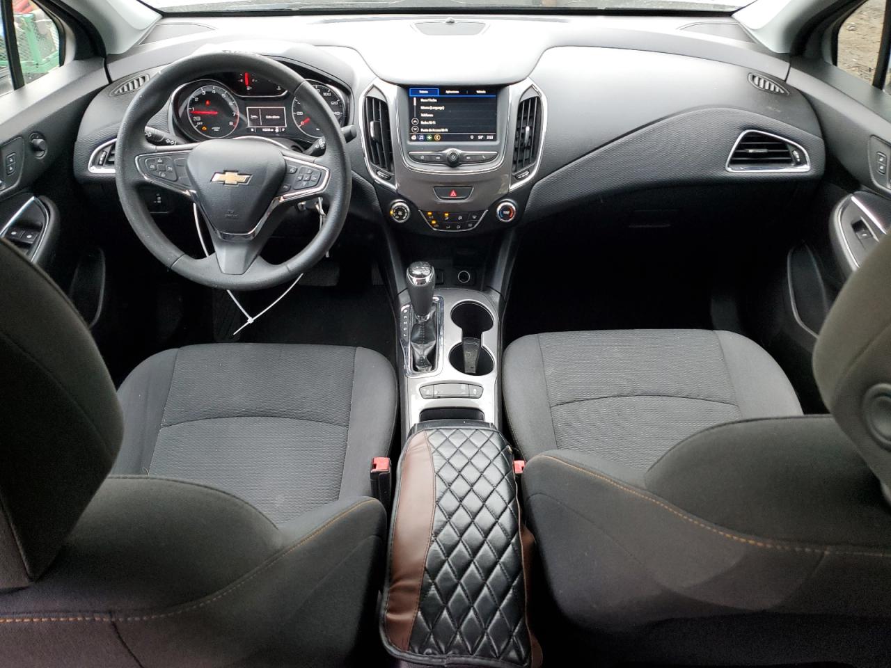 2019 Chevrolet Cruze VIN: 1G1BJ5SM4K7102343 Lot: 85624874