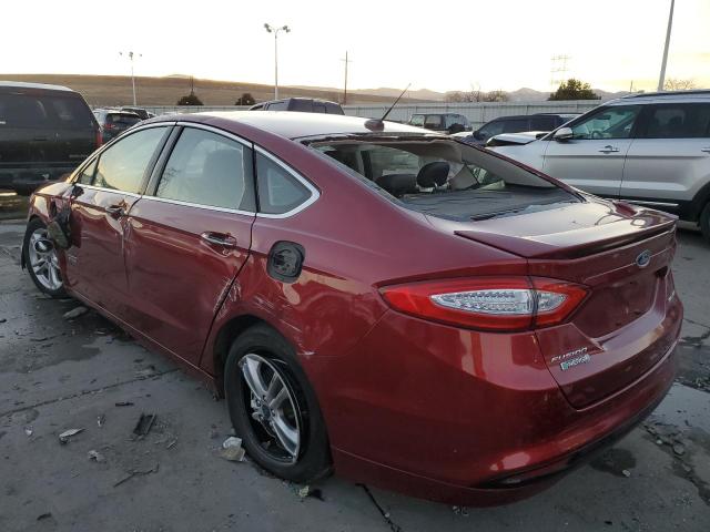  FORD FUSION 2016 Бургунди