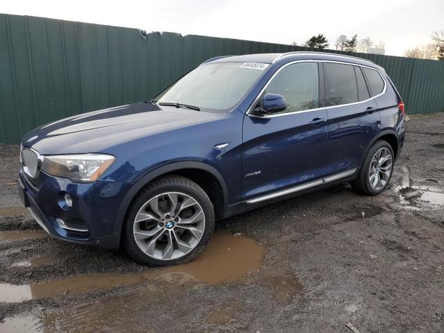  BMW X3 2016 Blue