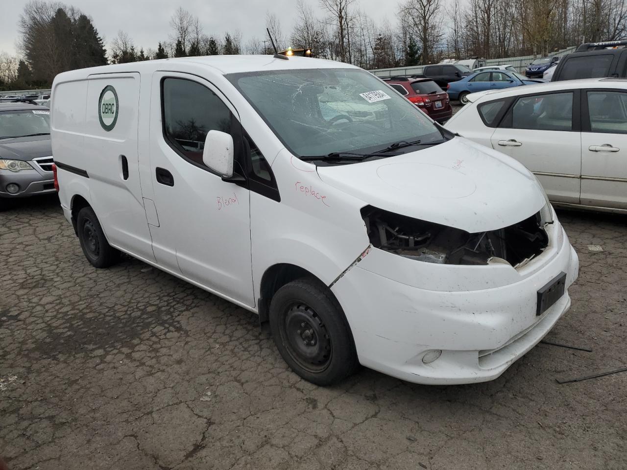 2021 Nissan Nv200 2.5S VIN: 3N6CM0KN8MK696161 Lot: 84179584