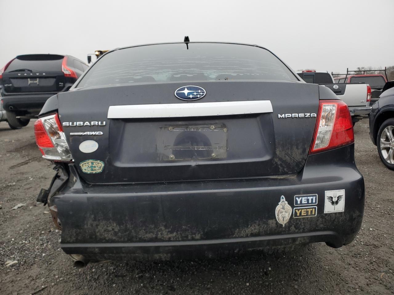 2010 Subaru Impreza 2.5I Premium VIN: JF1GE6B61AG505127 Lot: 83890054