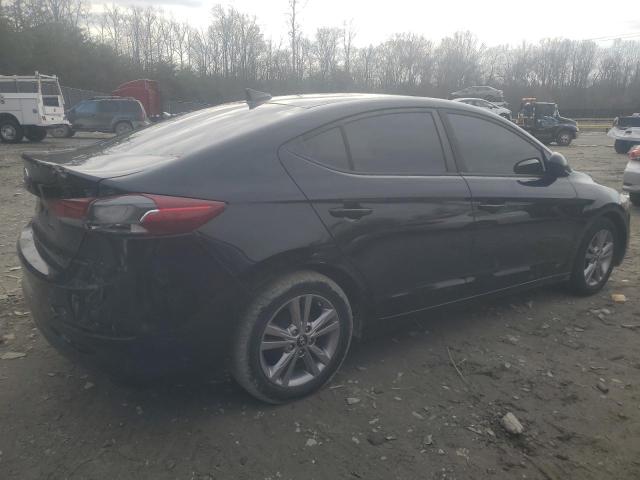 Sedans HYUNDAI ELANTRA 2017 Black