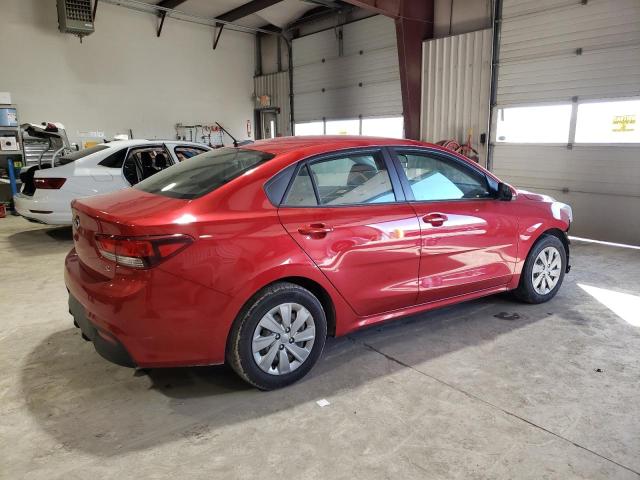  KIA RIO 2020 Red