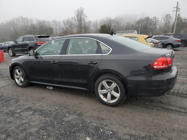  VOLKSWAGEN PASSAT 2012 Черный