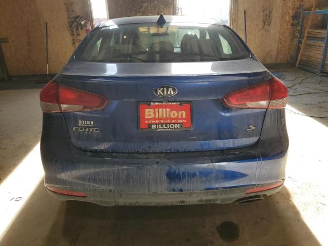  KIA FORTE 2017 Blue