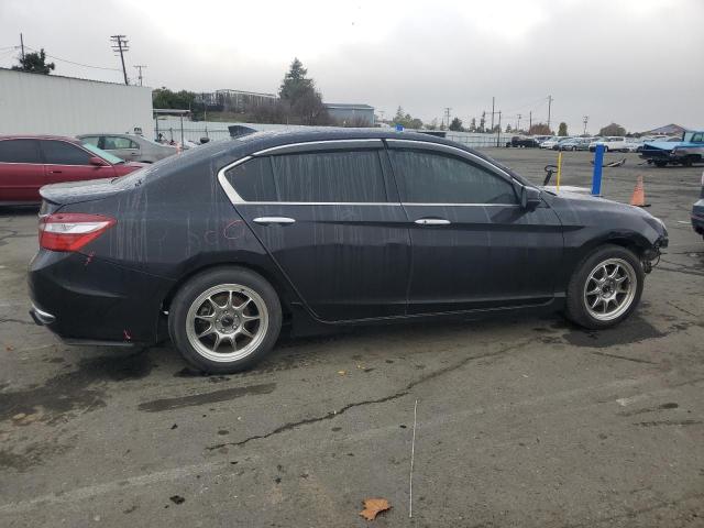  HONDA ACCORD 2017 Black