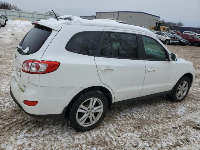  HYUNDAI SANTA FE 2012 Белы