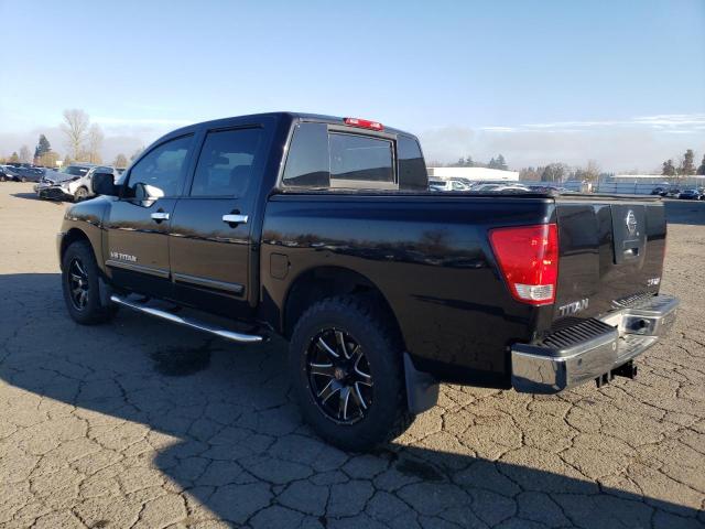 Пікапи NISSAN TITAN 2012 Чорний