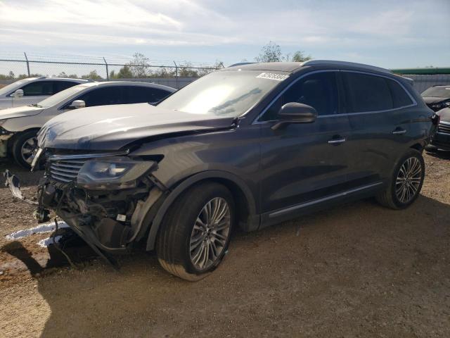 2018 Lincoln Mkx Reserve