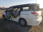 2011 Nissan Quest S продається в Sacramento, CA - Burn