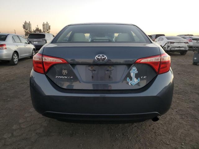  TOYOTA COROLLA 2017 Blue