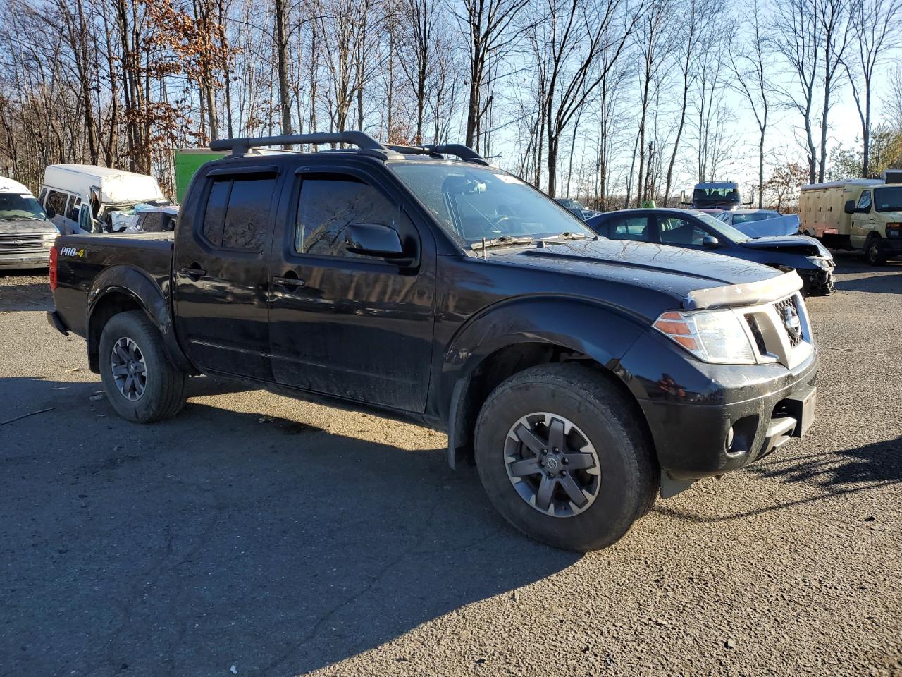 VIN 1N6AD0EV7FN744166 2015 NISSAN FRONTIER no.4