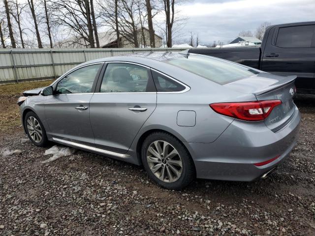  HYUNDAI SONATA 2017 Gray