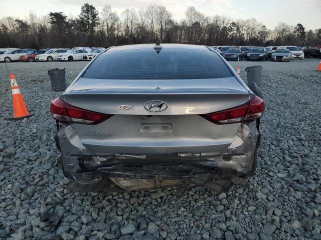  HYUNDAI ELANTRA 2017 Silver