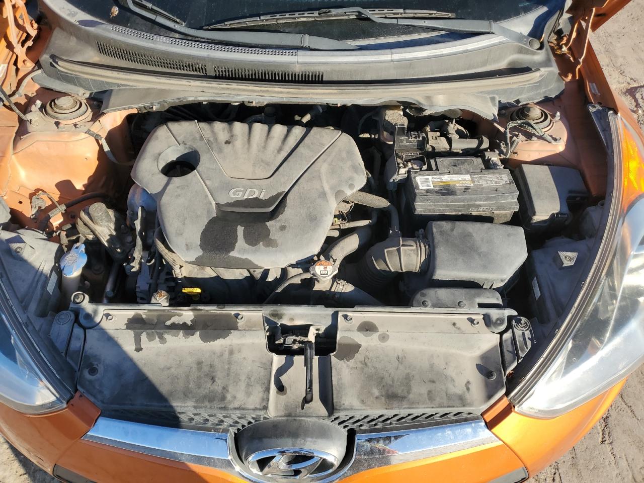 2013 Hyundai Veloster VIN: KMHTC6AD7DU145197 Lot: 84288934