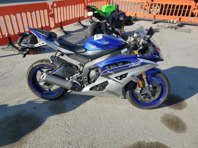 undisplay YAMAHA YZF600 2015 Синій