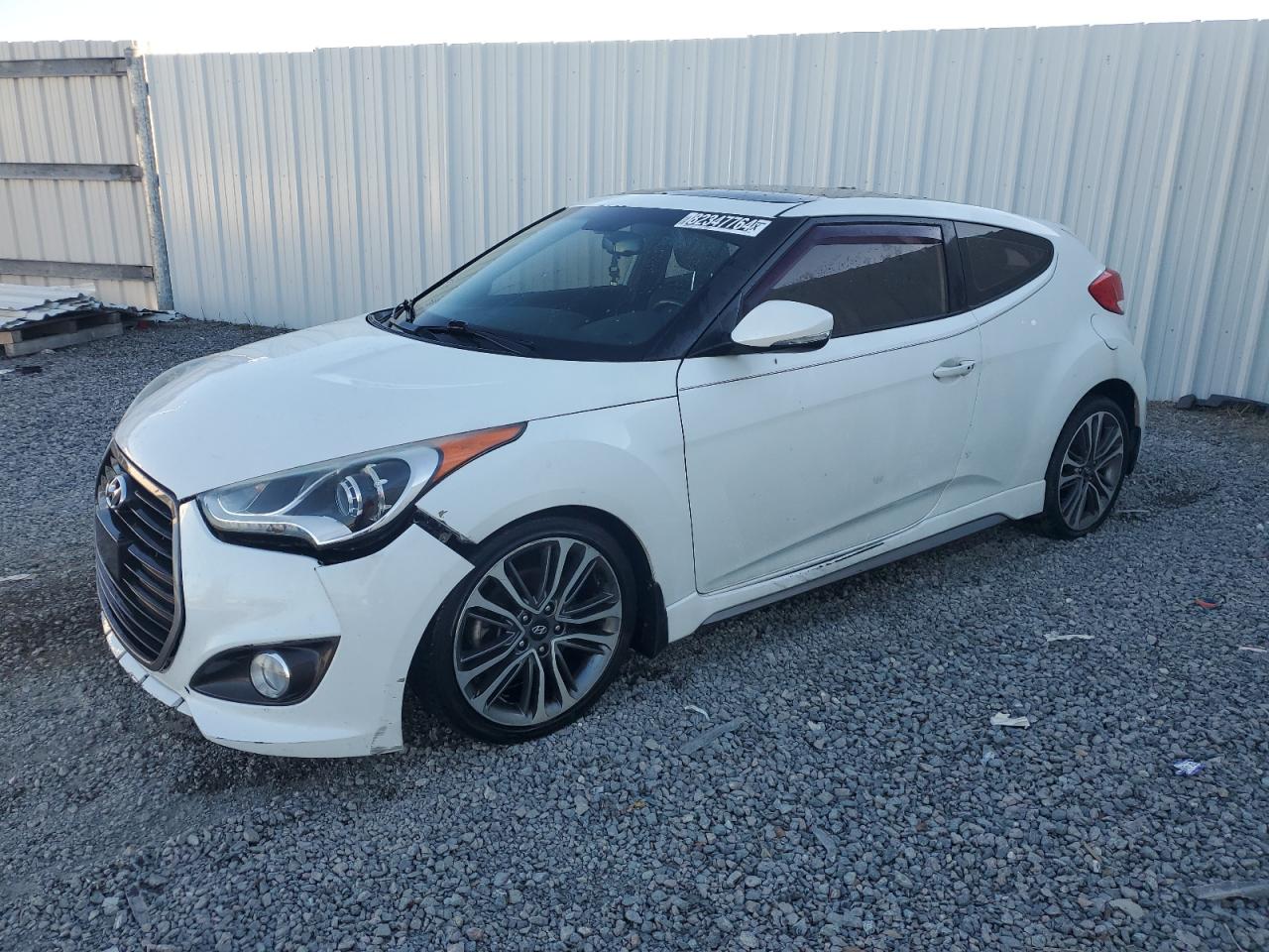 VIN KMHTC6AEXGU299139 2016 HYUNDAI VELOSTER no.1