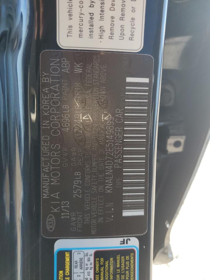 2014 Kia Cadenza - Image 13