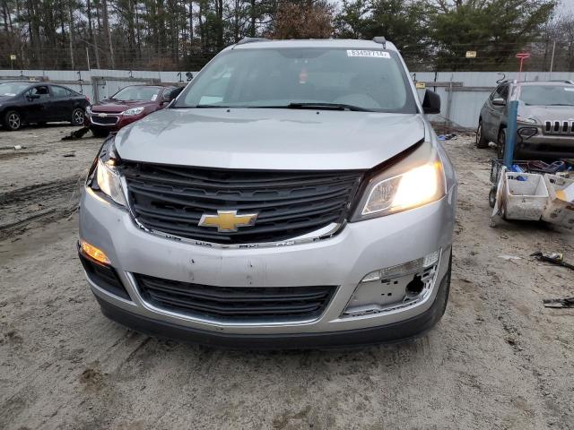  CHEVROLET TRAVERSE 2014 Серебристый