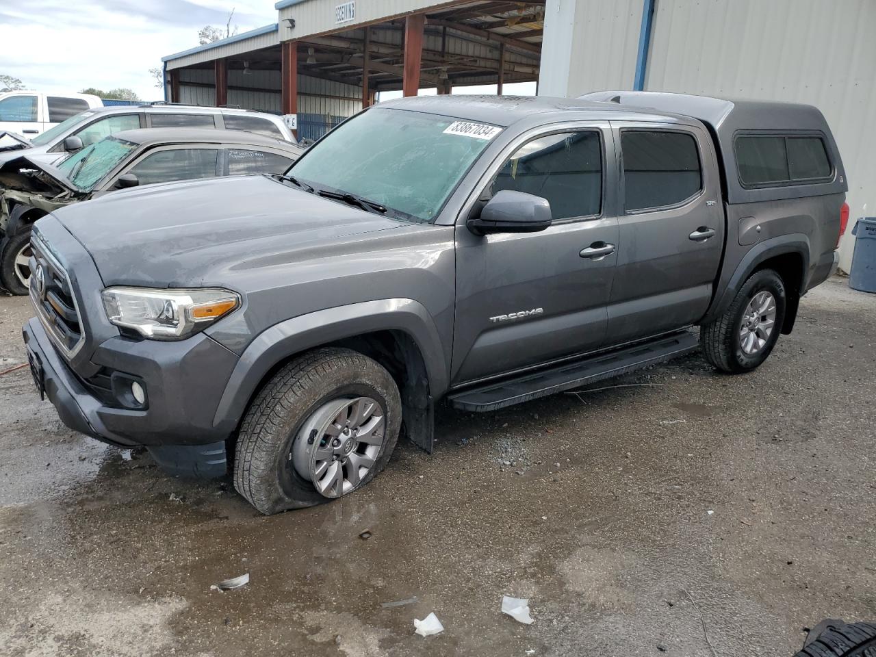 2017 TOYOTA TACOMA