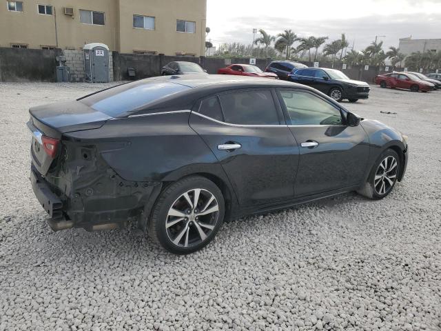  NISSAN MAXIMA 2016 Black